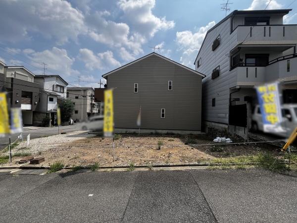 京都市北区紫竹牛若町　1号地　建築条件付売土地 現地写真