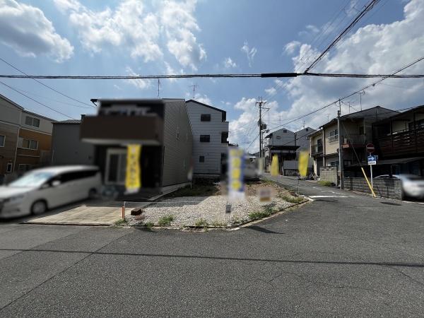 京都市北区紫竹牛若町　1号地　建築条件付売土地 現地写真