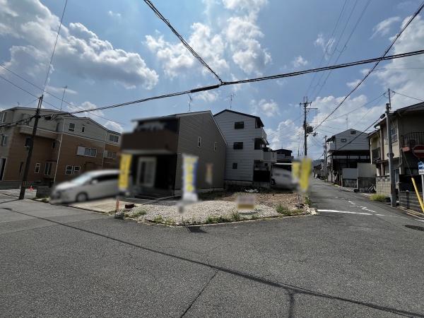 京都市北区紫竹牛若町　1号地　建築条件付売土地 現地写真