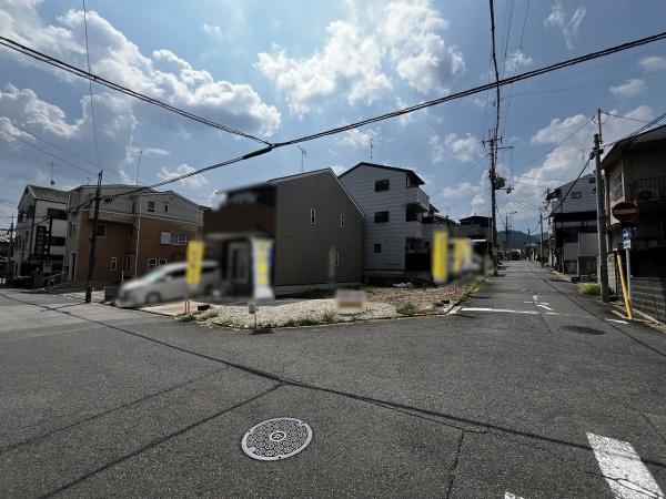 京都市北区紫竹牛若町　1号地　建築条件付売土地 現地写真
