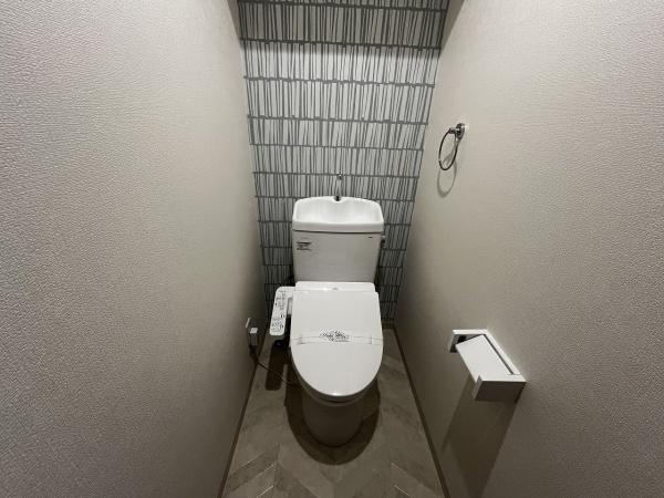 アルモード京都高辻 内観写真（トイレ）