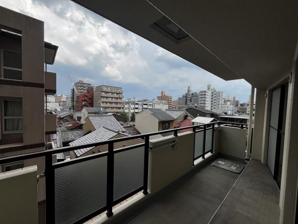アルモード京都高辻 現地写真（バルコニー）