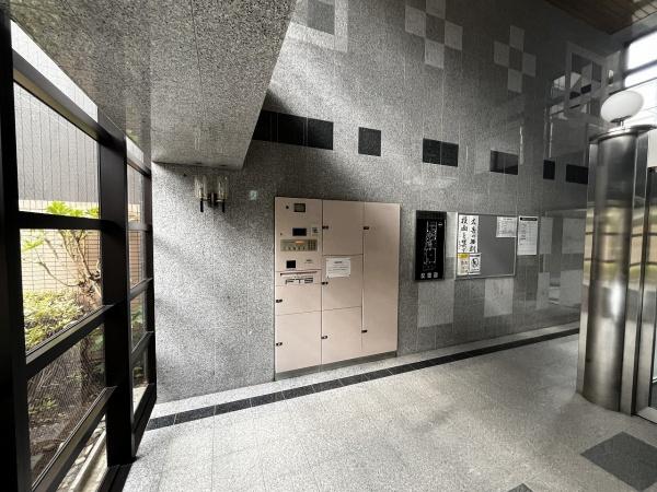 アルモード京都高辻 共用部写真（エントランス）
