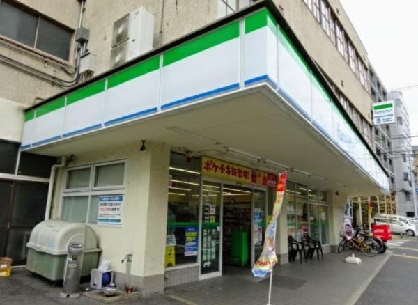 アルモード京都高辻 コンビニ