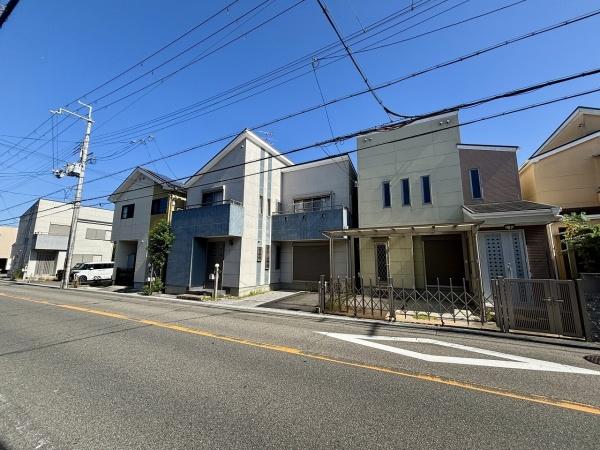 大阪府堺市美原区南余部 現地写真（前面道路含む現地写真）