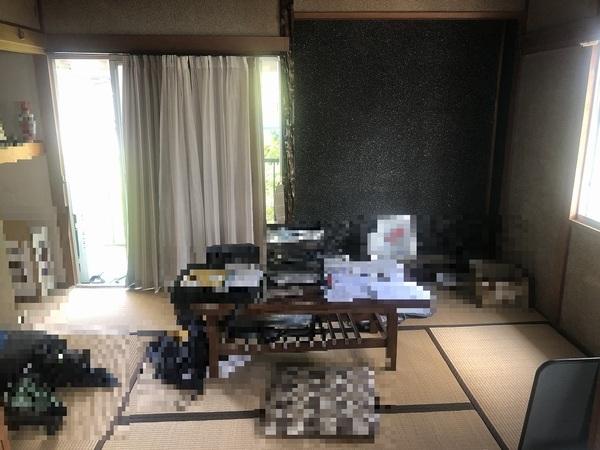 兵庫県尼崎市南武庫之荘12丁目　中古戸建 内観写真（リビング以外の居室）