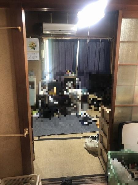 兵庫県尼崎市南武庫之荘12丁目　中古戸建 内観写真（リビング以外の居室）