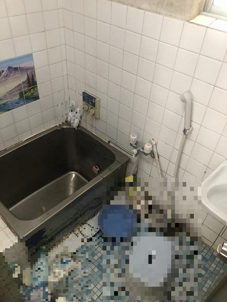 兵庫県尼崎市南武庫之荘12丁目　中古戸建 内観写真（浴室）