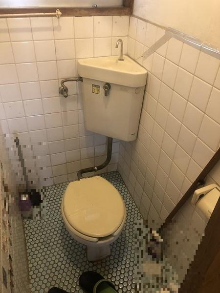 兵庫県尼崎市南武庫之荘12丁目　中古戸建 内観写真（トイレ）