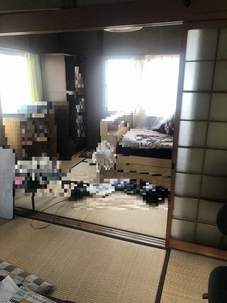 兵庫県尼崎市南武庫之荘12丁目　中古戸建 内観写真（リビング以外の居室）