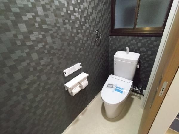 大阪市大正区鶴町1丁目　中古戸建 内観写真（トイレ）