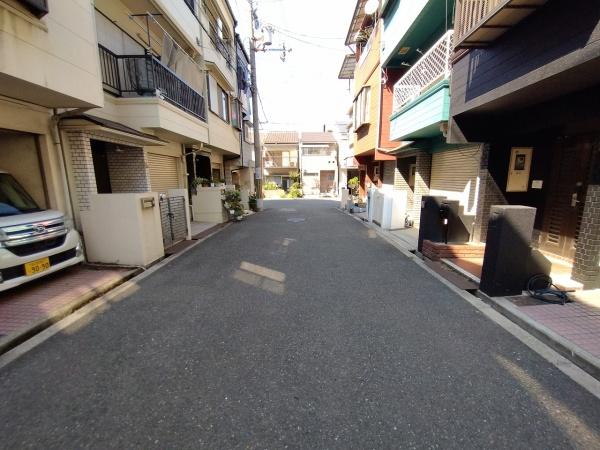 大阪市大正区鶴町1丁目　中古戸建 現地写真（前面道路含む現地写真）