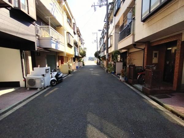 大阪市大正区鶴町1丁目　中古戸建 現地写真（前面道路含む現地写真）