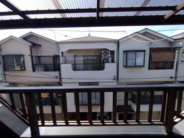 大阪市大正区鶴町1丁目　中古戸建 現地写真（バルコニー）