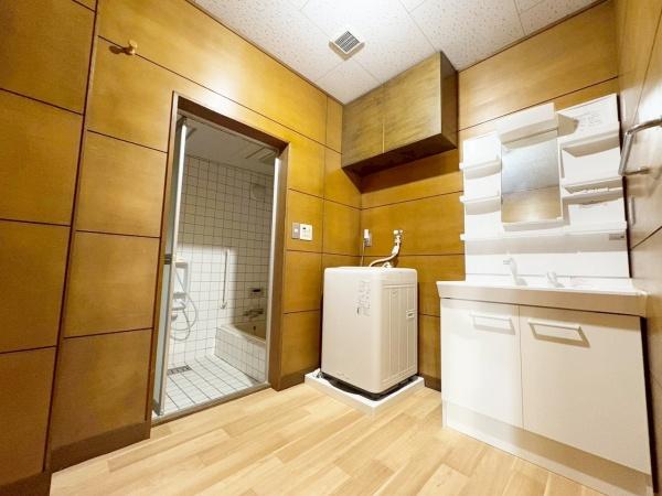 大阪市平野区平野南1丁目　中古戸建 内観写真（洗面台・洗面所）