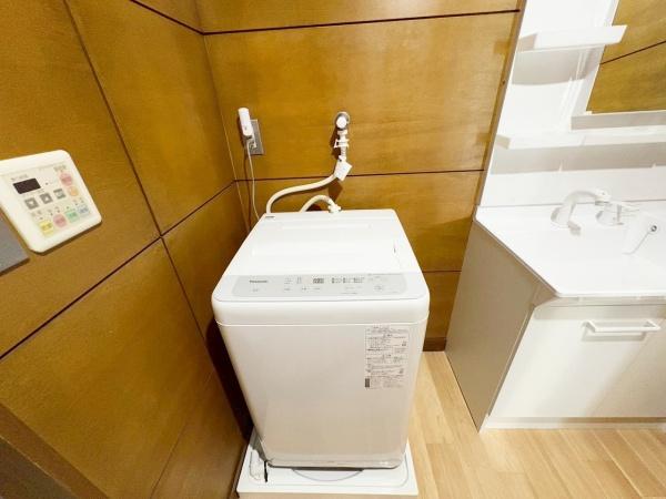 大阪市平野区平野南1丁目　中古戸建 内観写真（洗面台・洗面所）