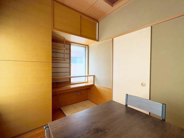 大阪市平野区平野南1丁目　中古戸建 内観写真（リビング以外の居室）