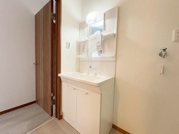 大阪市生野区巽南5丁目　中古戸建 内観写真（洗面台・洗面所）