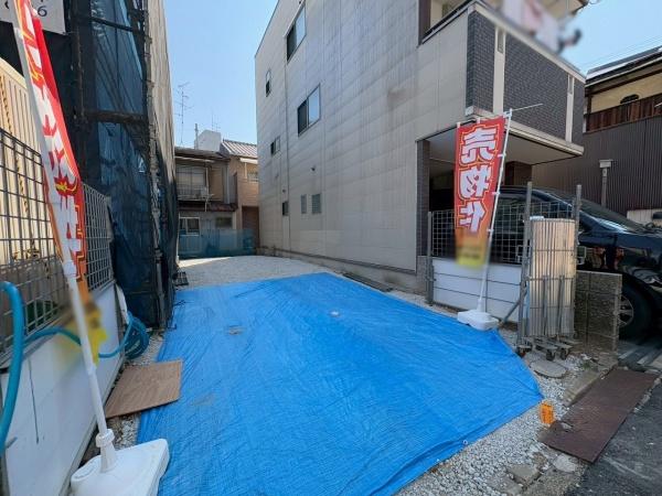 大阪市阿倍野区阪南町3丁目　売土地 現地写真