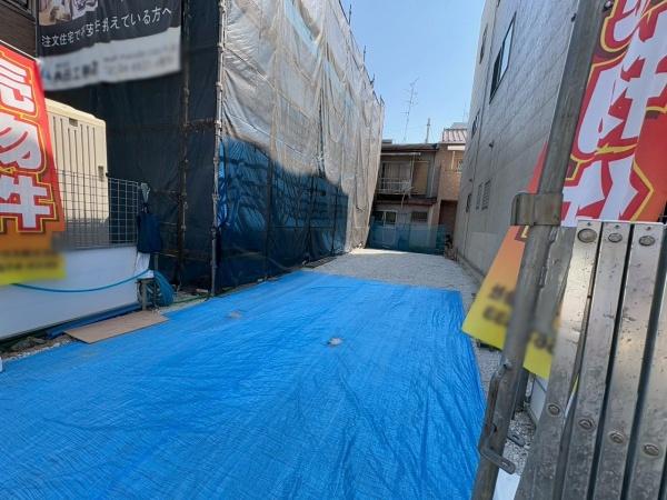 大阪市阿倍野区阪南町3丁目　売土地 現地写真