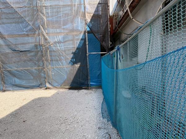 大阪市阿倍野区阪南町3丁目　売土地 現地写真