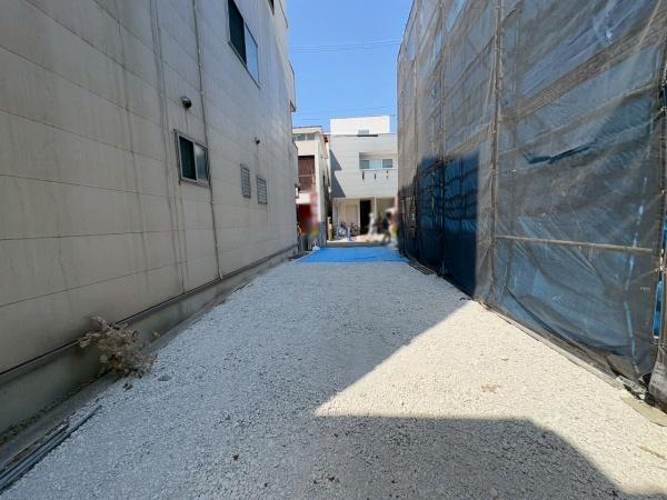 大阪市阿倍野区阪南町3丁目　売土地 現地写真