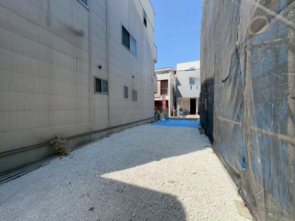 大阪市阿倍野区阪南町3丁目　売土地 現地写真