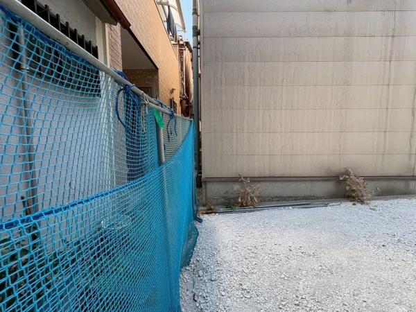 大阪市阿倍野区阪南町3丁目　売土地 現地写真