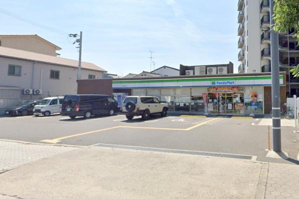 大阪市阿倍野区阪南町3丁目　売土地 コンビニ