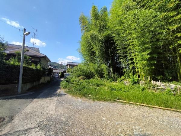 京都市右京区嵯峨釈迦堂門前南中院町　建築条件無売土地 現地写真