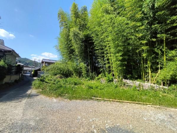 京都市右京区嵯峨釈迦堂門前南中院町　建築条件無売土地 現地写真