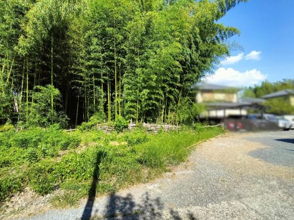 京都市右京区嵯峨釈迦堂門前南中院町　建築条件無売土地 現地写真