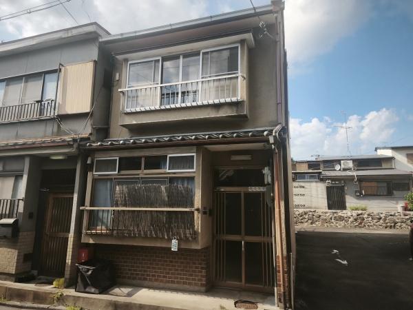 京都市東山区今熊野宝蔵町　古家付売土地 現地写真