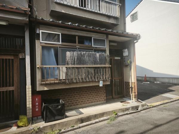 京都市東山区今熊野宝蔵町　古家付売土地 現地写真