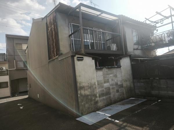 京都市東山区今熊野宝蔵町　古家付売土地 現地写真