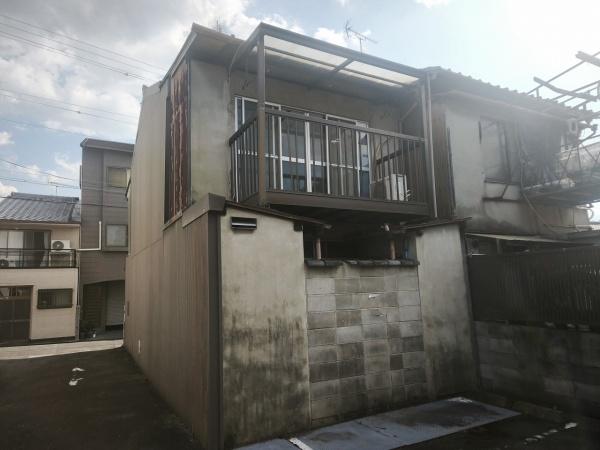 京都市東山区今熊野宝蔵町　古家付売土地 現地写真