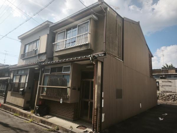 京都市東山区今熊野宝蔵町　古家付売土地 現地写真