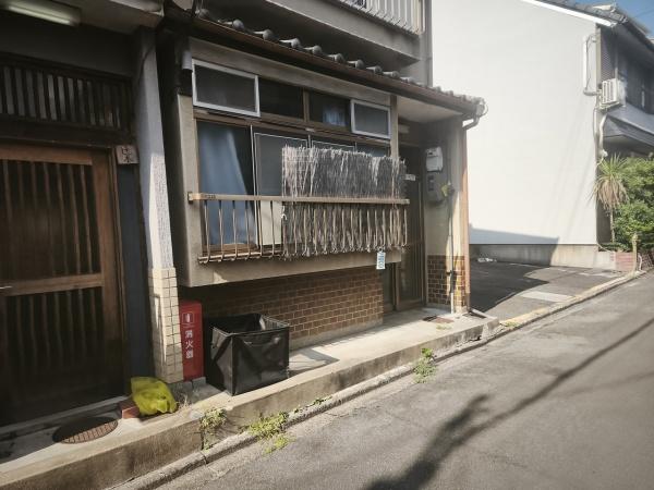 京都市東山区今熊野宝蔵町　古家付売土地 現地写真