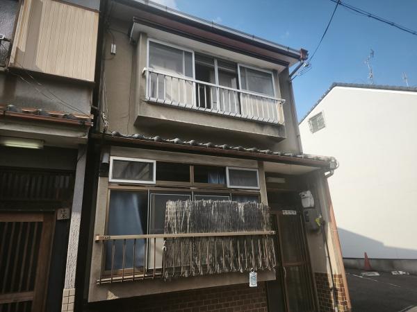 京都市東山区今熊野宝蔵町　古家付売土地 現地写真