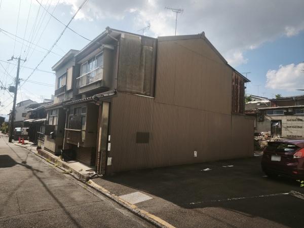 京都市東山区今熊野宝蔵町　古家付売土地 現地写真
