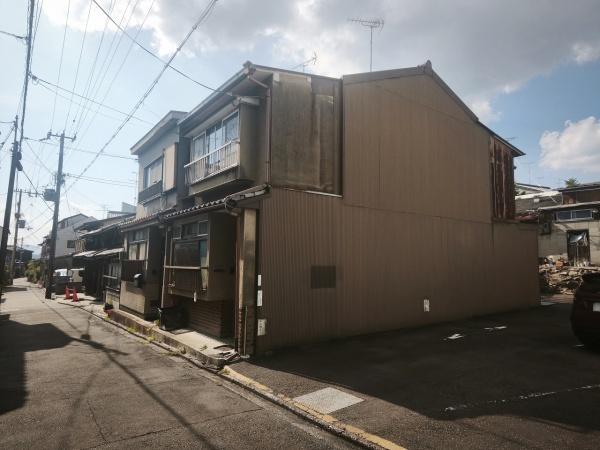 京都市東山区今熊野宝蔵町　古家付売土地 現地写真