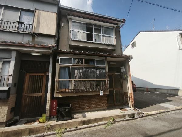 京都市東山区今熊野宝蔵町　古家付売土地 現地写真