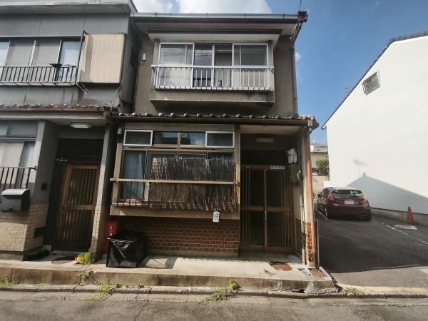 京都市東山区今熊野宝蔵町　古家付売土地 現地写真