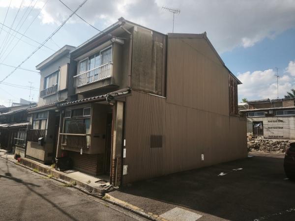 京都市東山区今熊野宝蔵町　古家付売土地 現地写真