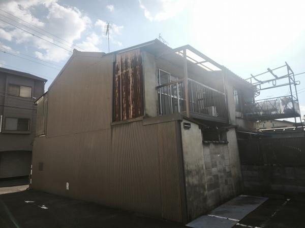 京都市東山区今熊野宝蔵町　古家付売土地 現地写真
