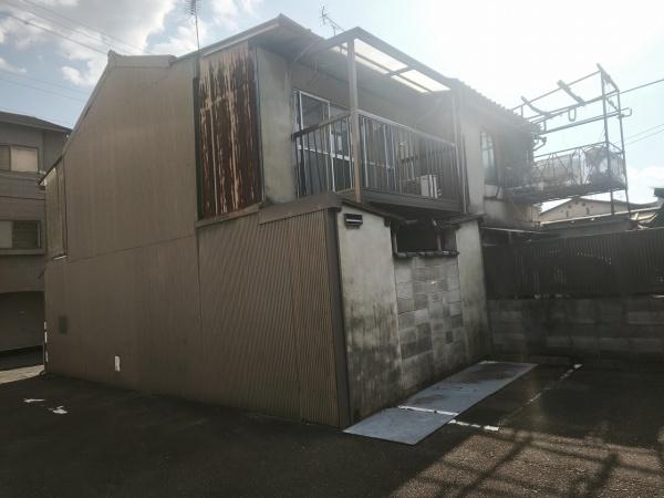 京都市東山区今熊野宝蔵町　古家付売土地 現地写真