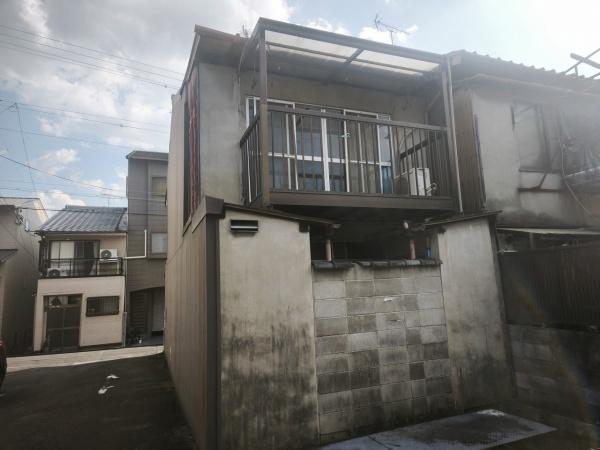 京都市東山区今熊野宝蔵町　古家付売土地 現地写真