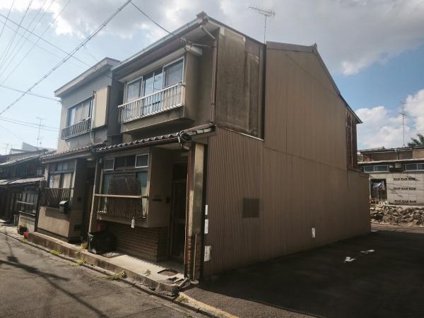 京都市東山区今熊野宝蔵町　古家付売土地 現地写真