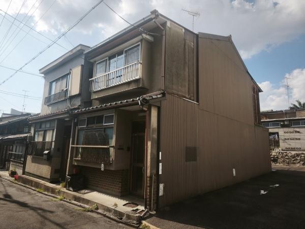 京都市東山区今熊野宝蔵町　古家付売土地 現地写真