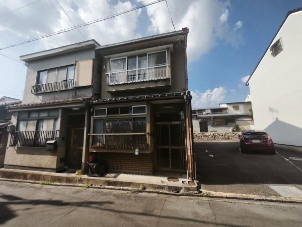 京都市東山区今熊野宝蔵町　古家付売土地 現地写真